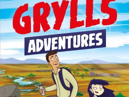 A Bear Grylls Adventure Book 8: The Safari Challenge By Bear Grylls - Ages 5-8 - Paperback Sale