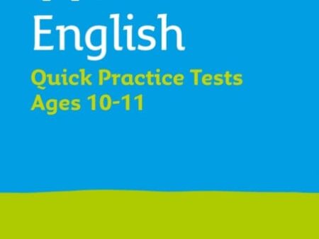 11+ English Quick Practice Tests Age 10-11 (Year 6): For the 2023 Gl Assessment Tests by Letts 11+ Discount