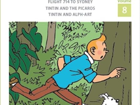 The Adventures of Tintin Volume 8 by Herge Online