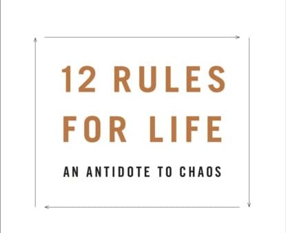 12 Rules for Life: An Antidote to Chaos by Jordan B. Peterson Cheap