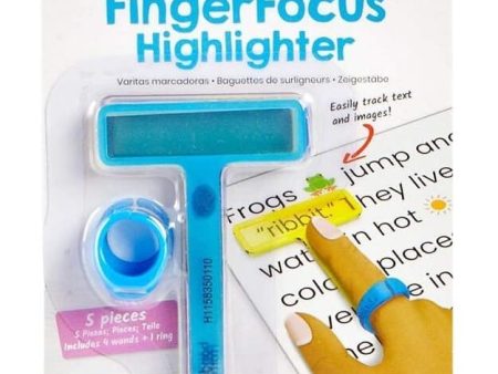 FingerFocus® Highlighters: By Learning Resources - Ages 3+ - Educational Toys Online Hot Sale