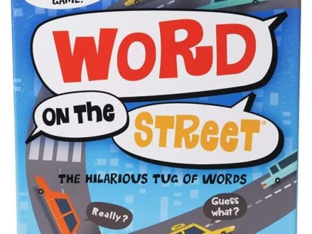 Word on the Street®: The Hilarious Tug Of Words Game By Educational Insights - Ages 10+ Hot on Sale