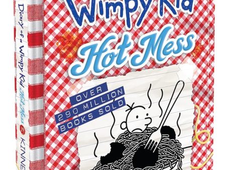 Diary of a Wimpy Kid: Hot Mess (Book 19) By Jeff Kinney - Ages 9-11 - Hardback Cheap