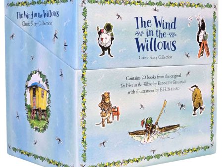 The Wind In the Willows Classic Story Collection By Kenneth Grahame: 20 Books Box Set - Ages 8+ - Hardback Supply