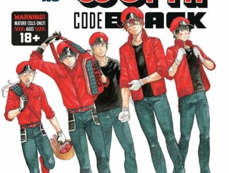 Cells At Work! Code Black 5 by Shigemitsu Harada Discount