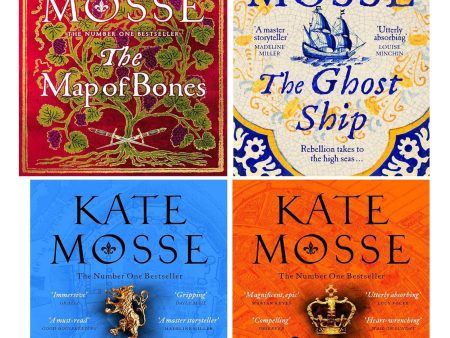 The Joubert Family Chronicles By Kate Mosse 4 Books Collection Set - Ficiton - Paperback Hardback on Sale