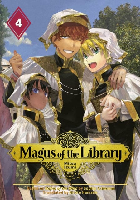 Magus Of The Library 4 by Mitsu Izumi Supply