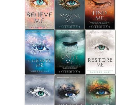 Shatter Me Series By Tahereh Mafi 9 Books Collection Set - Age 13+ - Paperback For Discount