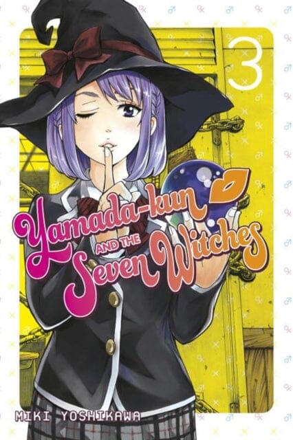 Yamada-kun & The Seven Witches 3 by Miki Yoshikawa Online Hot Sale