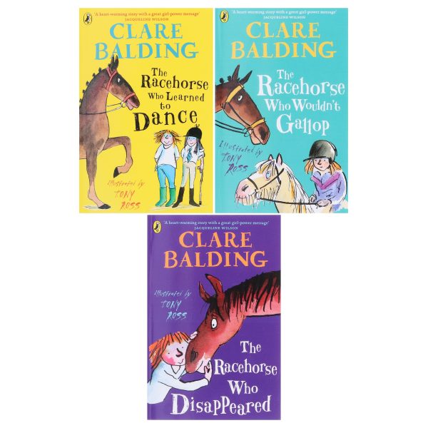 Charlie Bass Series By Clare Balding: 3 Books Collection Set - Ages 7-9 - Paperback Hot on Sale