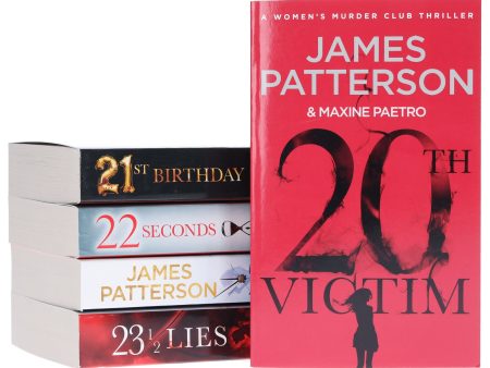 Women s Murder Club Series (Book 20-23 1 2) by James Patterson: 5 Books Collection Set - Fiction - Paperback Sale