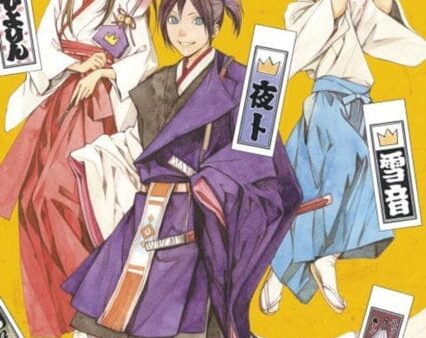 Noragami: Stray Stories 1 by Adachitoka Fashion