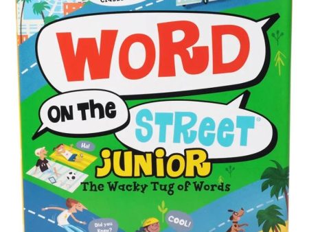 Word on the Street® Junior: The Wacky Tug Of Words Game By Educational Insights - Ages 7+ Discount