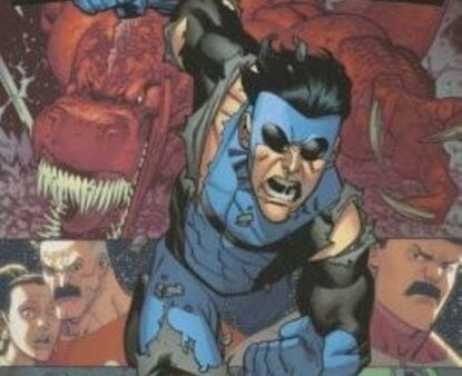 Invincible Volume 18: Death of Everyone by Robert Kirkman Fashion