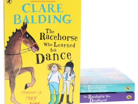 Charlie Bass Series By Clare Balding: 3 Books Collection Set - Ages 7-9 - Paperback Hot on Sale