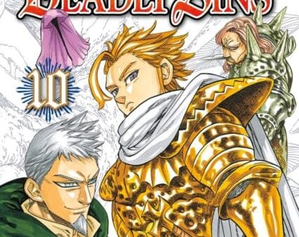 The Seven Deadly Sins 10 by Nakaba Suzuki Supply