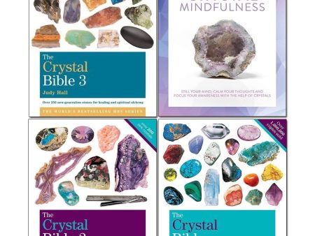 The Crystal Bible Collection by Judy Hall: 4 Books Set - Age 12+ - Paperback Online Sale