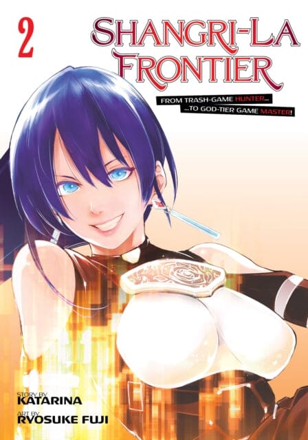 Shangri-La Frontier 2 by Ryosuke Fuji Online Sale