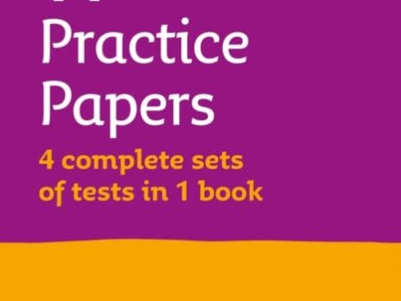 11+ Verbal Reasoning, Non-Verbal Reasoning & Maths Practice Papers (Bumper Book with 4 sets of tests): For the 2023 Cem Tests by Collins 11+ Supply