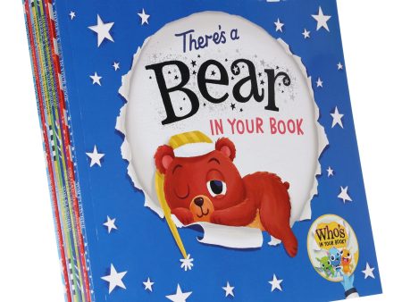 Who s In Your Book? Series By Tom Fletcher 10 Picture Books Collection Set - Ages 2-6 - Paperback Cheap