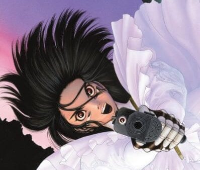 Battle Angel Alita Deluxe Edition 4 by Yukito Kishiro Hot on Sale