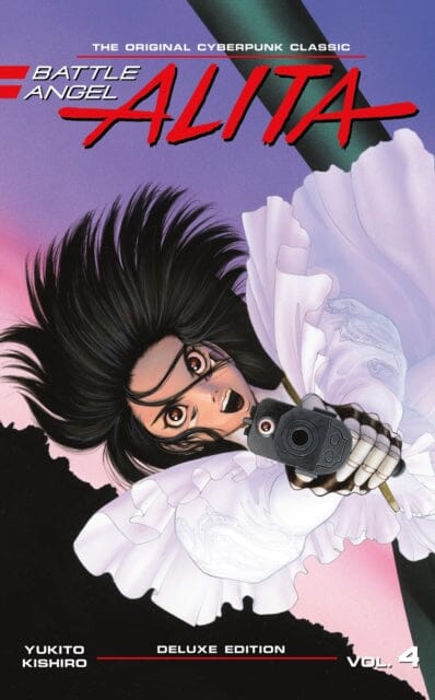 Battle Angel Alita Deluxe Edition 4 by Yukito Kishiro Hot on Sale