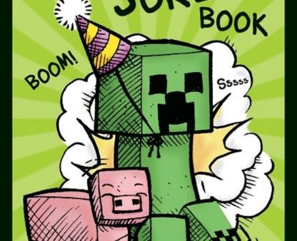 Minecraft Joke Book by Mojang AB Fashion