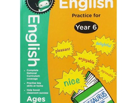 English Practice for Year 6 (KS2) - Ages 10-11 - Paperback Supply