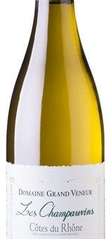 Alain Jaume - Domaine Grand Veneur Côtes du Rhône  Les Champauvins  Blanc 2023 (750ml) For Discount