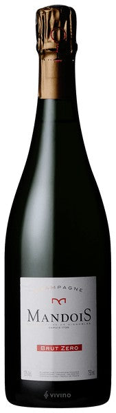 Mandois - Brut Zero Champagne NV (750ml) For Sale