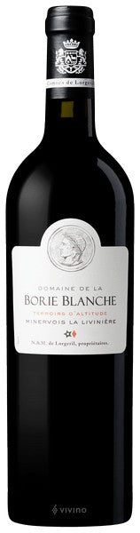 Domaine de la Borie Blanche - Terroirs d Altitude Minervois la Livinière 2020 (750ml) For Discount