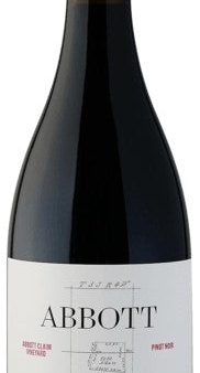 Abbott Claim Vineyard Pinot Noir 2021 (750ml) Supply