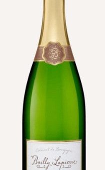 Bailly Lapierre - Crémant de Bourgogne Pinot Noir Brut 2023 (750ml) Hot on Sale