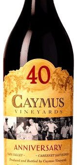 Caymus Vineyards - 40th Anniversary Cabernet Sauvignon 2012 (3L) Fashion