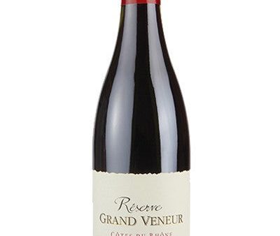 Alain Jaume - Côtes du Rhône Domaine Grand Veneur Réserve 2022 (375ml) Hot on Sale