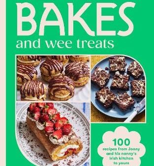 Jonny Murphy: Bakes and Wee Treats [2025] hardback Online Hot Sale