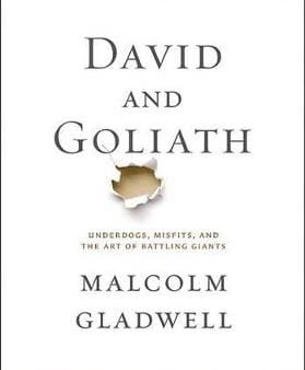 Malcolm Gladwell: David and Goliath [2013] hardback Online Sale