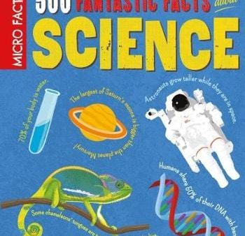 Arcturus: Micro Facts! 500 Fantastic Facts About Science [2018] paperback For Sale