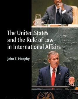 The United States and the Rule of Law in International Affairs Discount