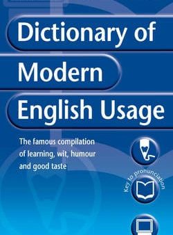 The Dictionary of Modern English Usage Online Hot Sale